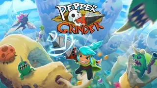 Pepper Grinder Banner