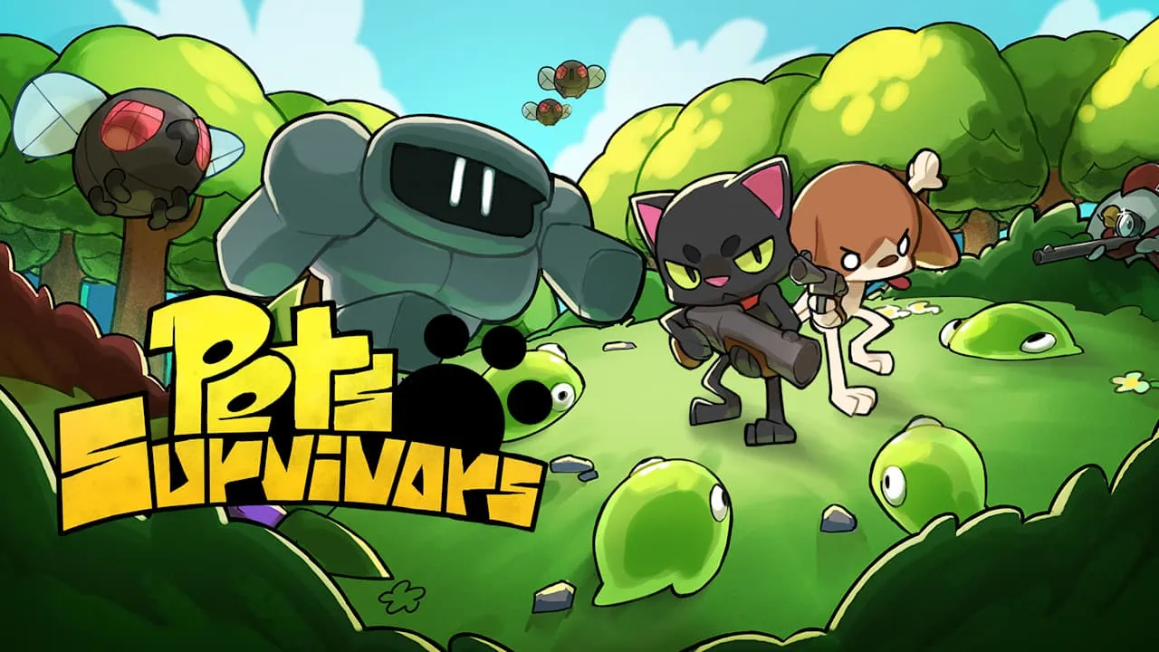 Pets Survivors Logo
