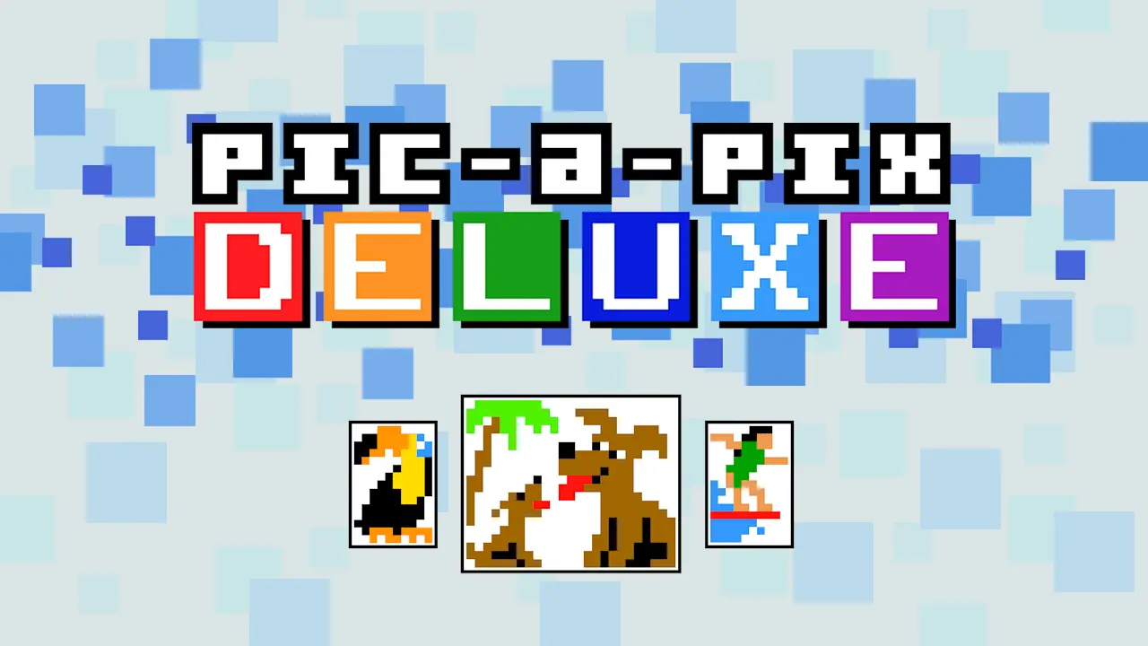 Pic-a-Pix Deluxe Logo