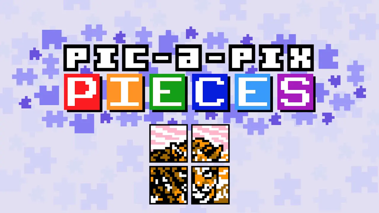 Pic-a-Pix Pieces Logo
