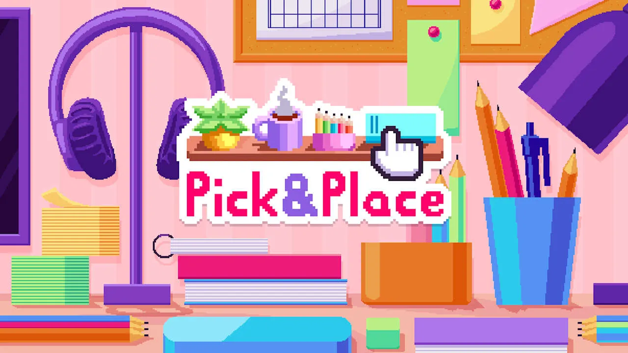 Pick & Place Logo