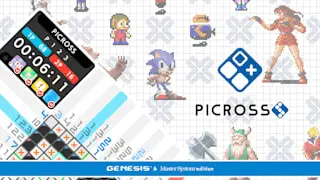 PICROSS S GENESIS & Master System edition Banner