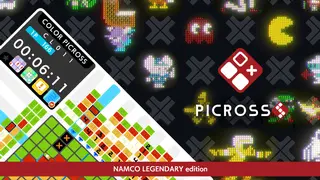 PICROSS S NAMCO LEGENDARY edition Banner