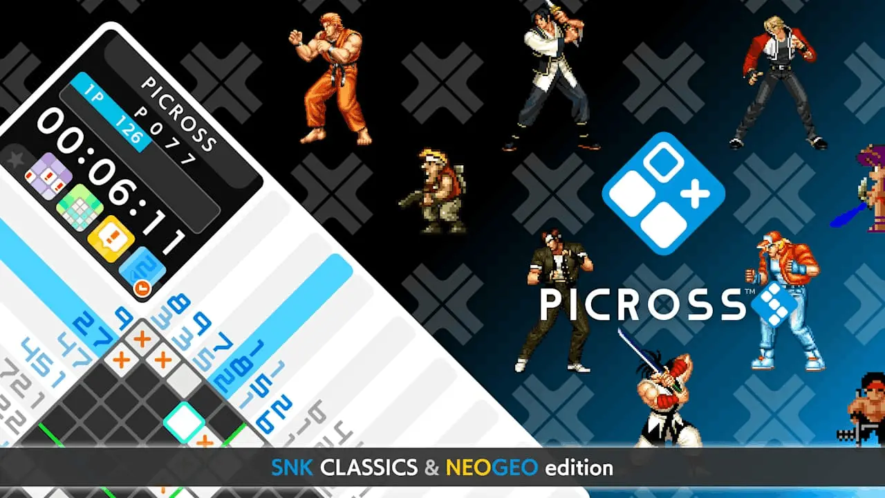 PICROSS S SNK CLASSICS & NEOGEO edition Logo