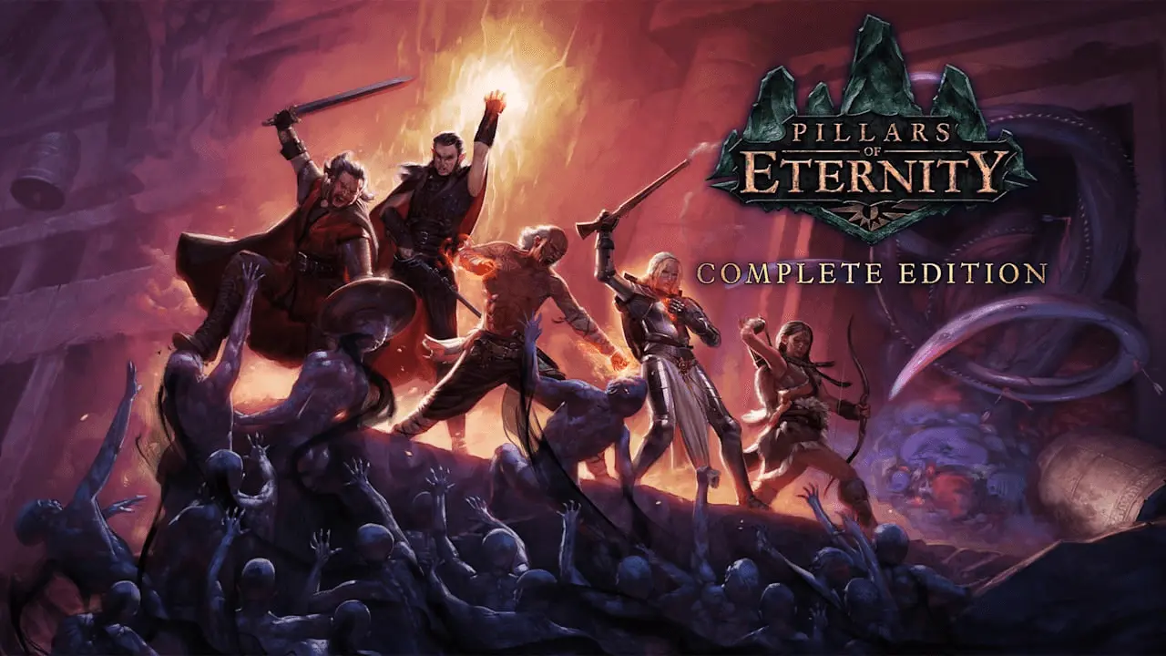 Pillars of Eternity: Complete Edition Logo