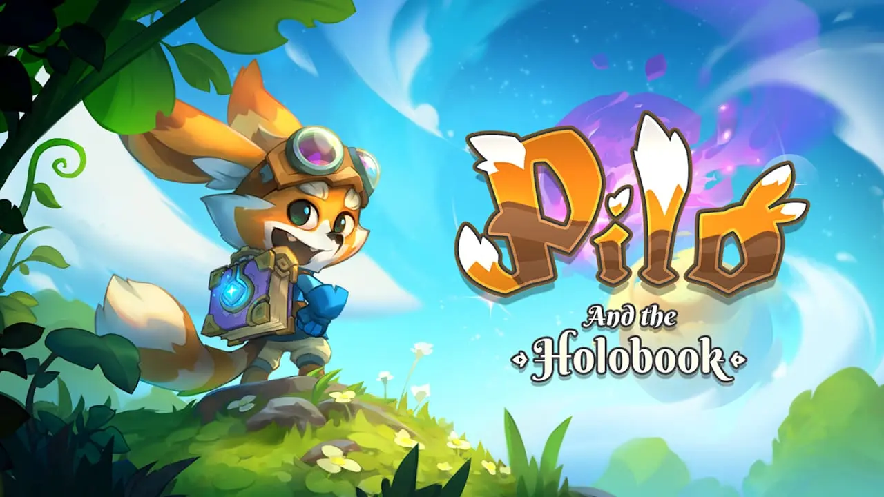 Pilo and the Holobook Logo