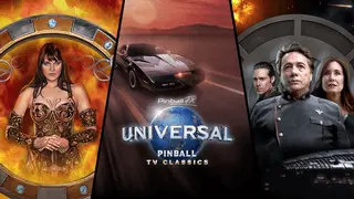 Pinball FX - Universal Pinball: TV Classics Image