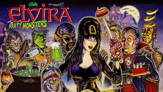 Pinball FX - Williams™ Pinball: Elvira and the Party Monsters Image