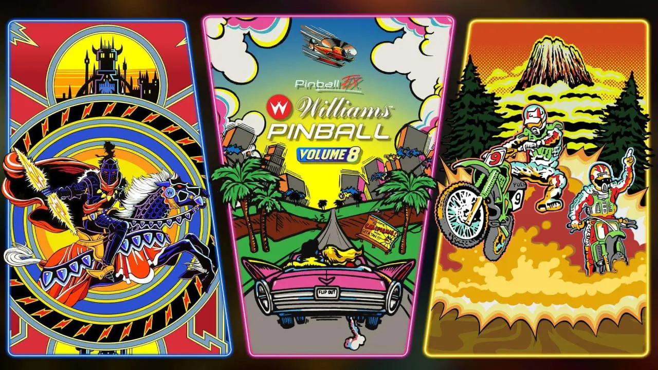Pinball FX - Williams™ Pinball Volume 8 Logo