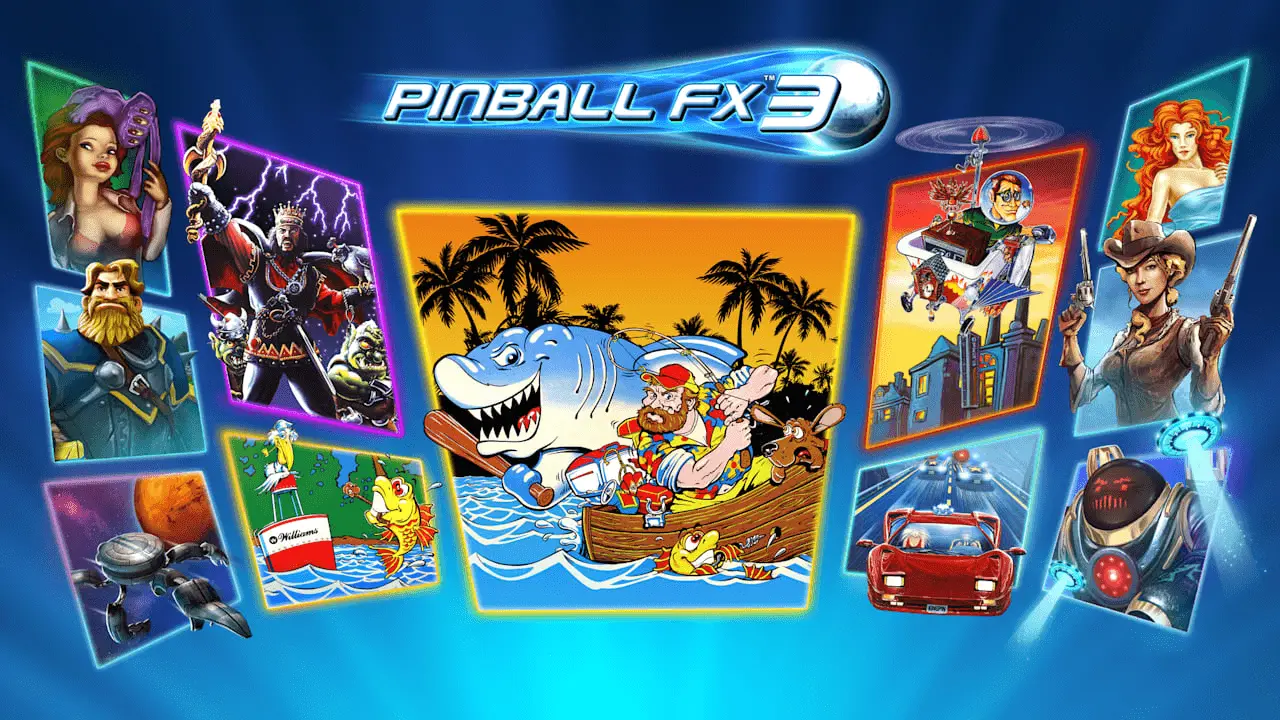 Pinball FX3 Logo