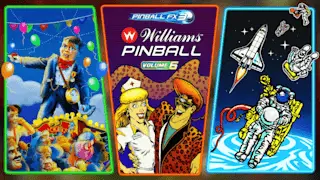 Pinball FX3 - Williams™ Pinball: Volume 6 Banner