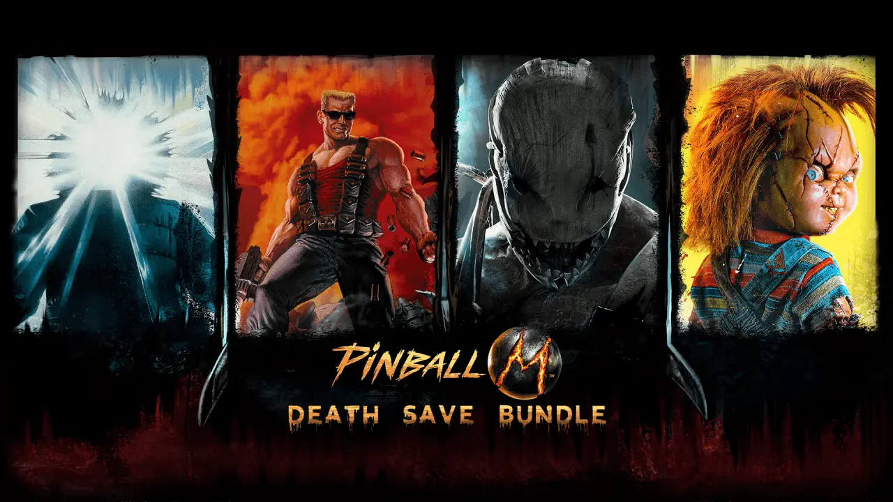 Pinball M - Death Save Bundle Logo