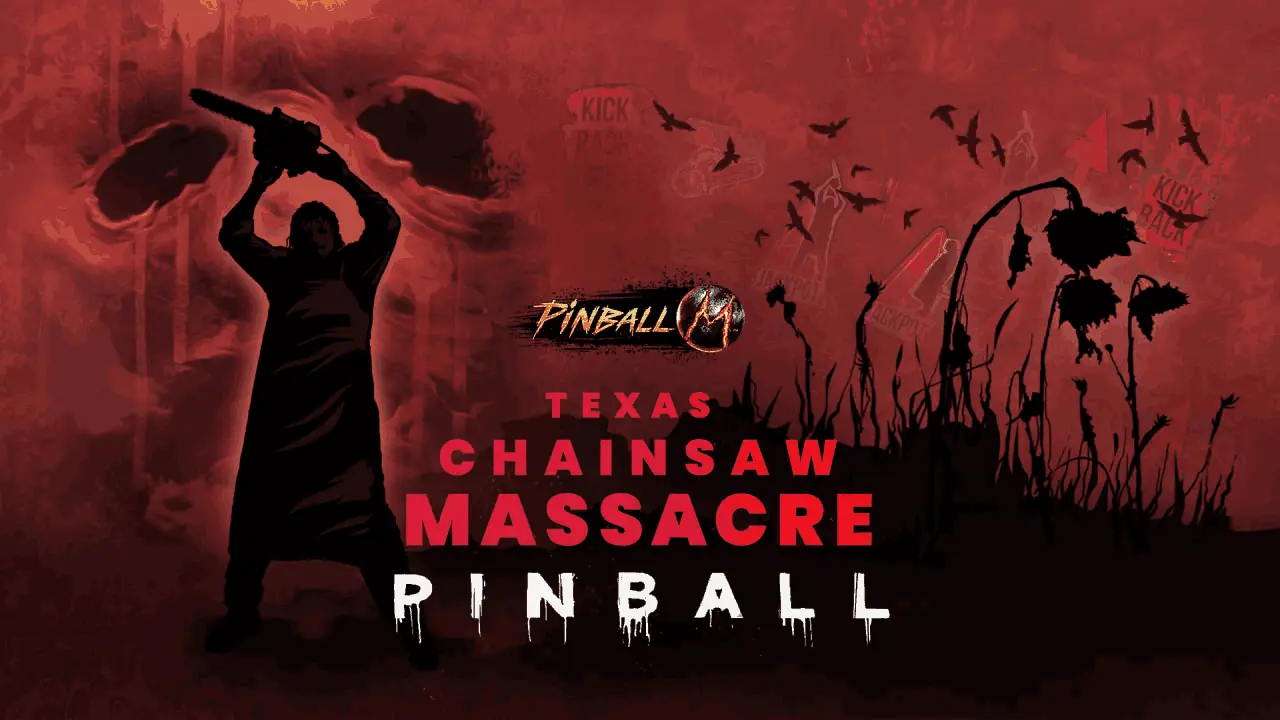 Pinball M - Texas Chainsaw Massacre Pinball Logo