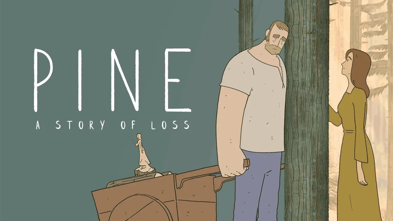 Pine: A Story of Loss Logo