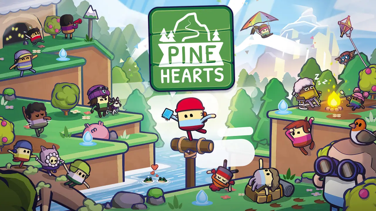 Pine Hearts Logo