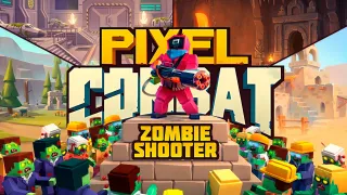 Pixel Combat: Zombie Shooter Icon