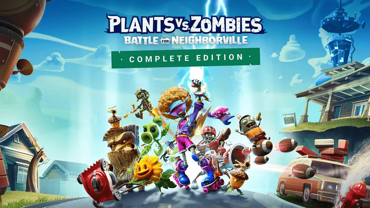 Plants vs. Zombies: Battle for Neighborville Complete Edition Logo