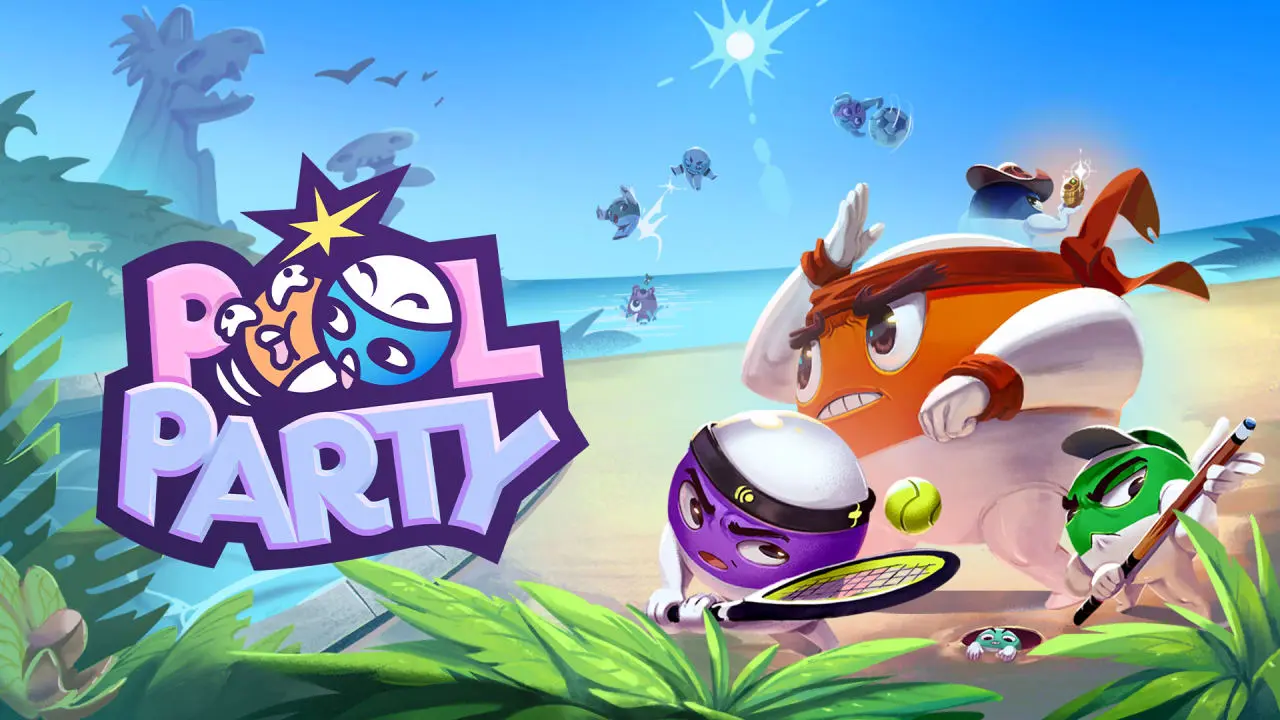 Pool Party Logo