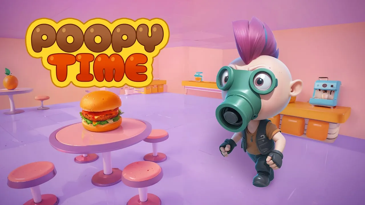 Poopy Time Logo