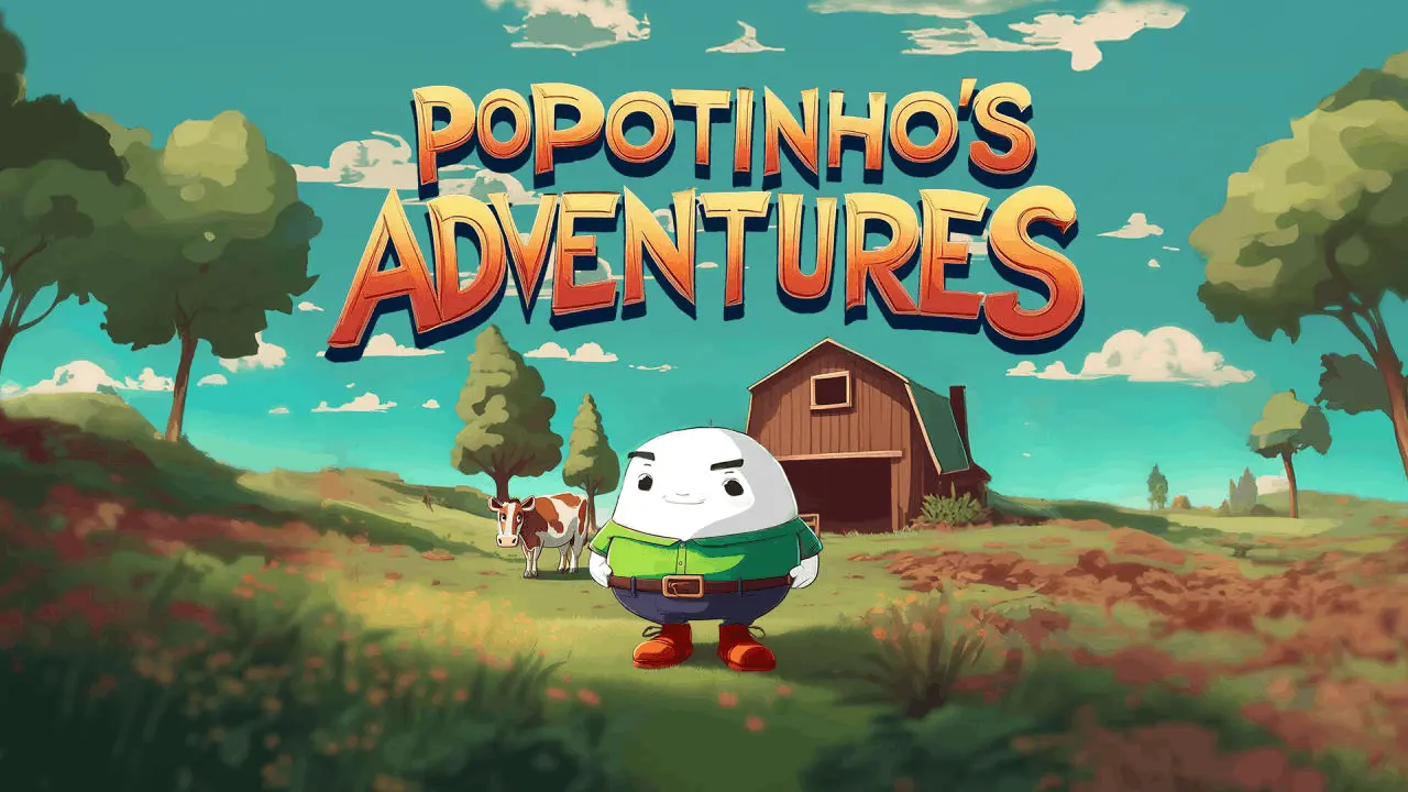 Popotinho's Adventures Logo