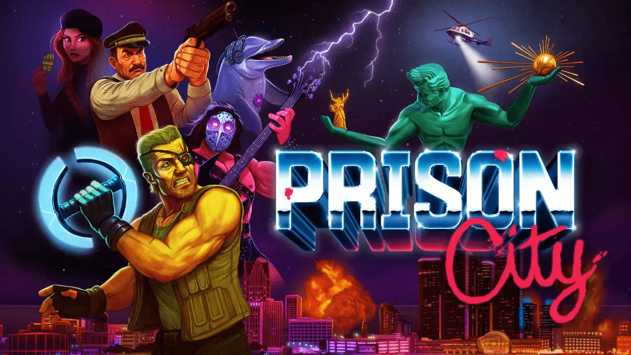 Prison City Logo