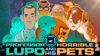 Professor Lupo and his Horrible Pets Image