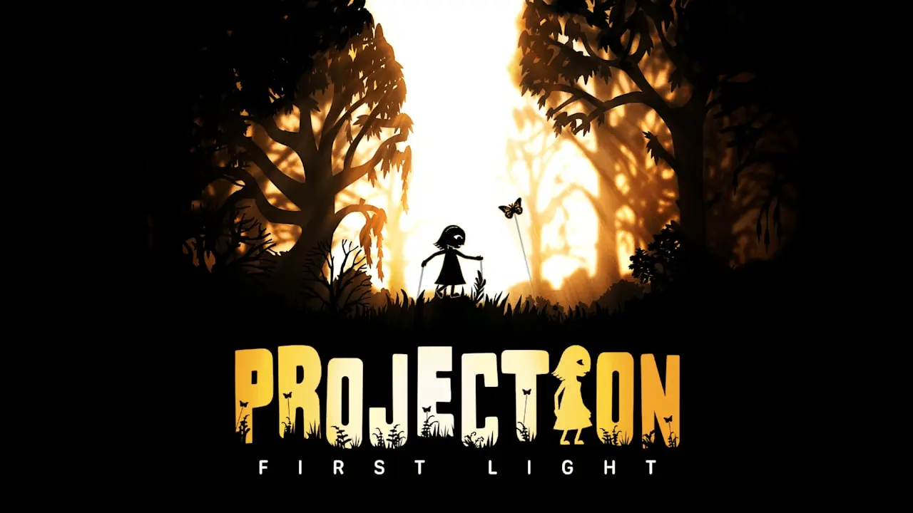 Projection: First Light Logo