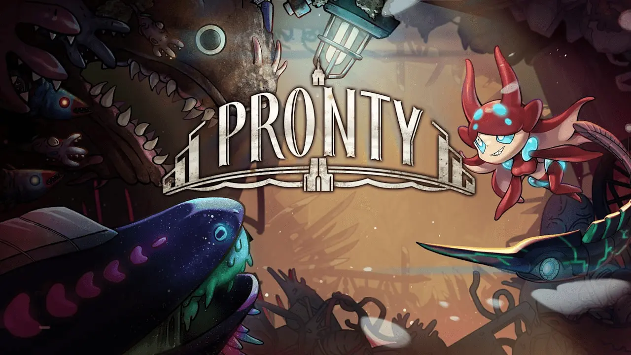 Pronty Logo