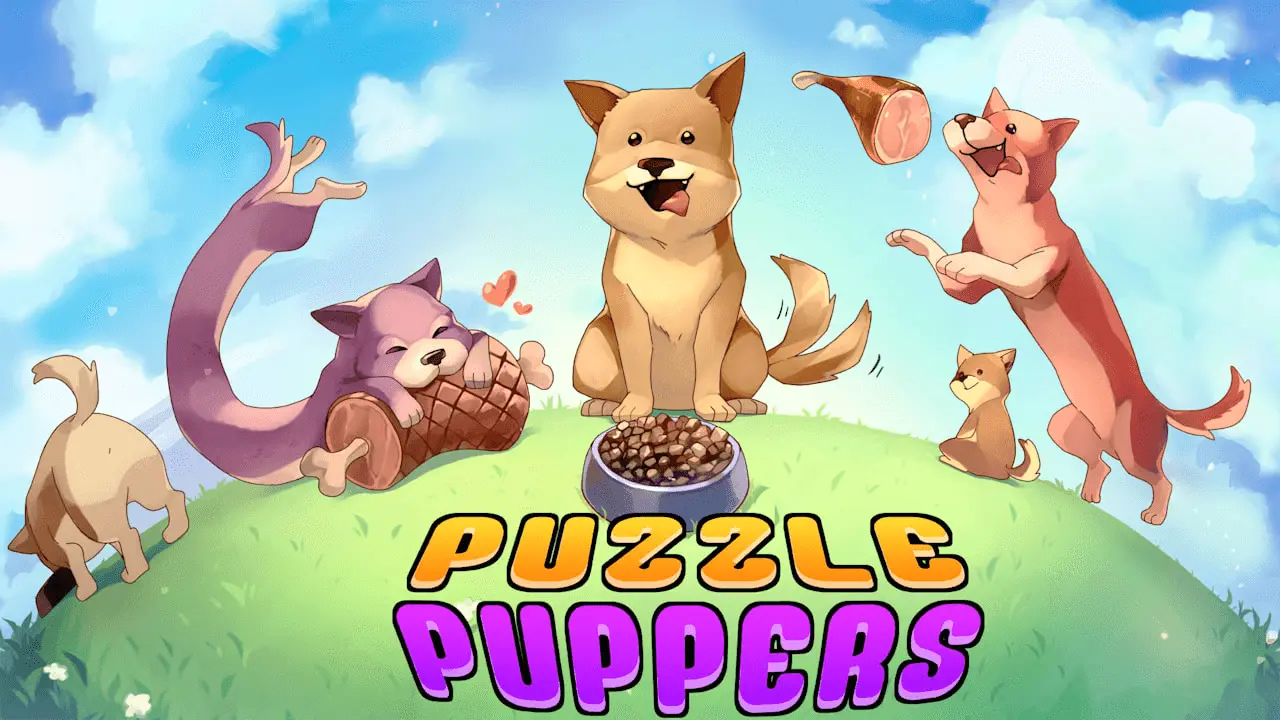 Puzzle Puppers Logo