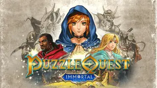 Puzzle Quest: Immortal Edition Banner