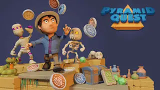 Pyramid Quest Banner