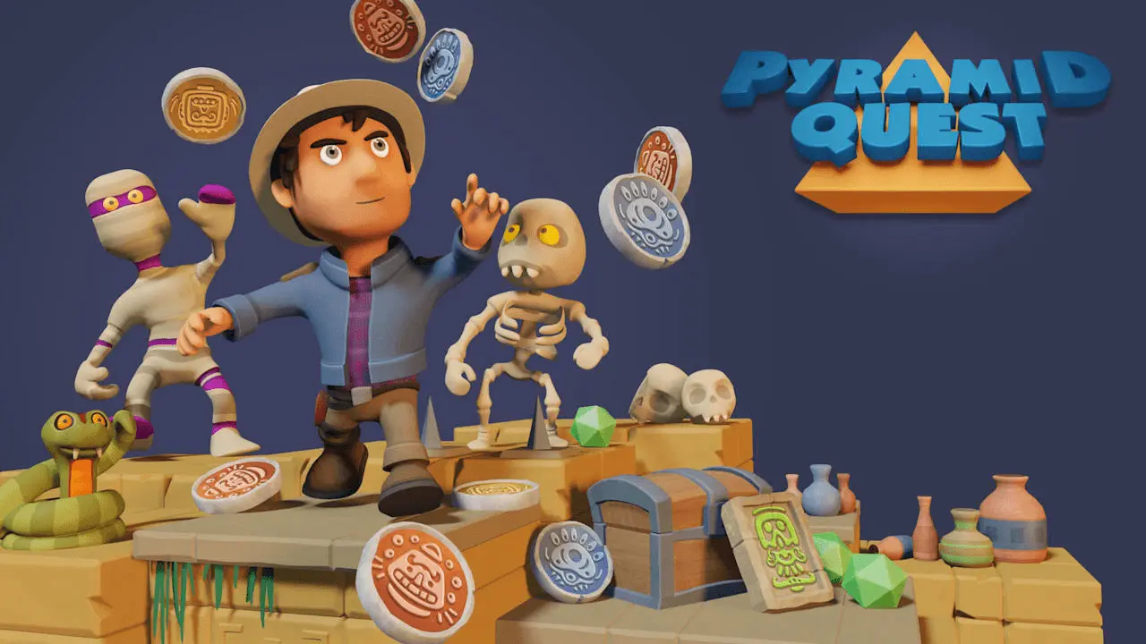 Pyramid Quest Logo