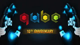 Q.U.B.E. 10th Anniversary Banner