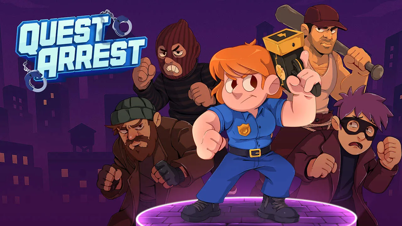 Quest Arrest Logo