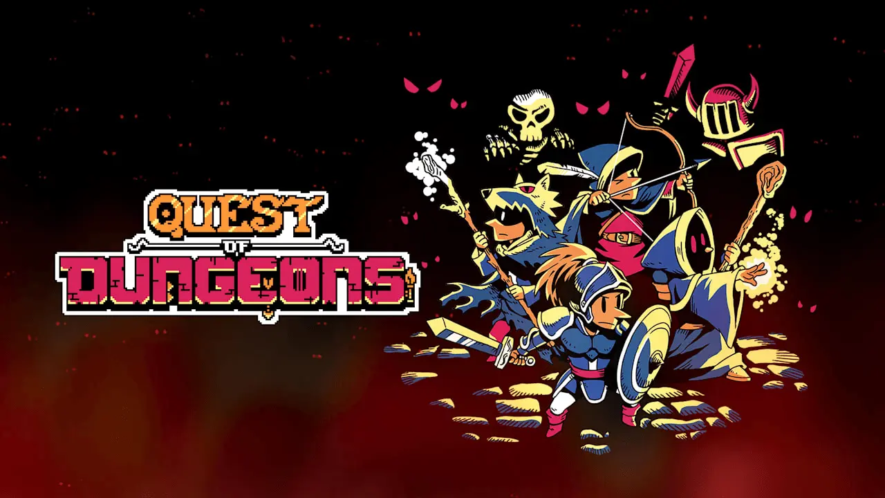 Quest of Dungeons Logo