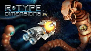 R-Type Dimensions EX Banner