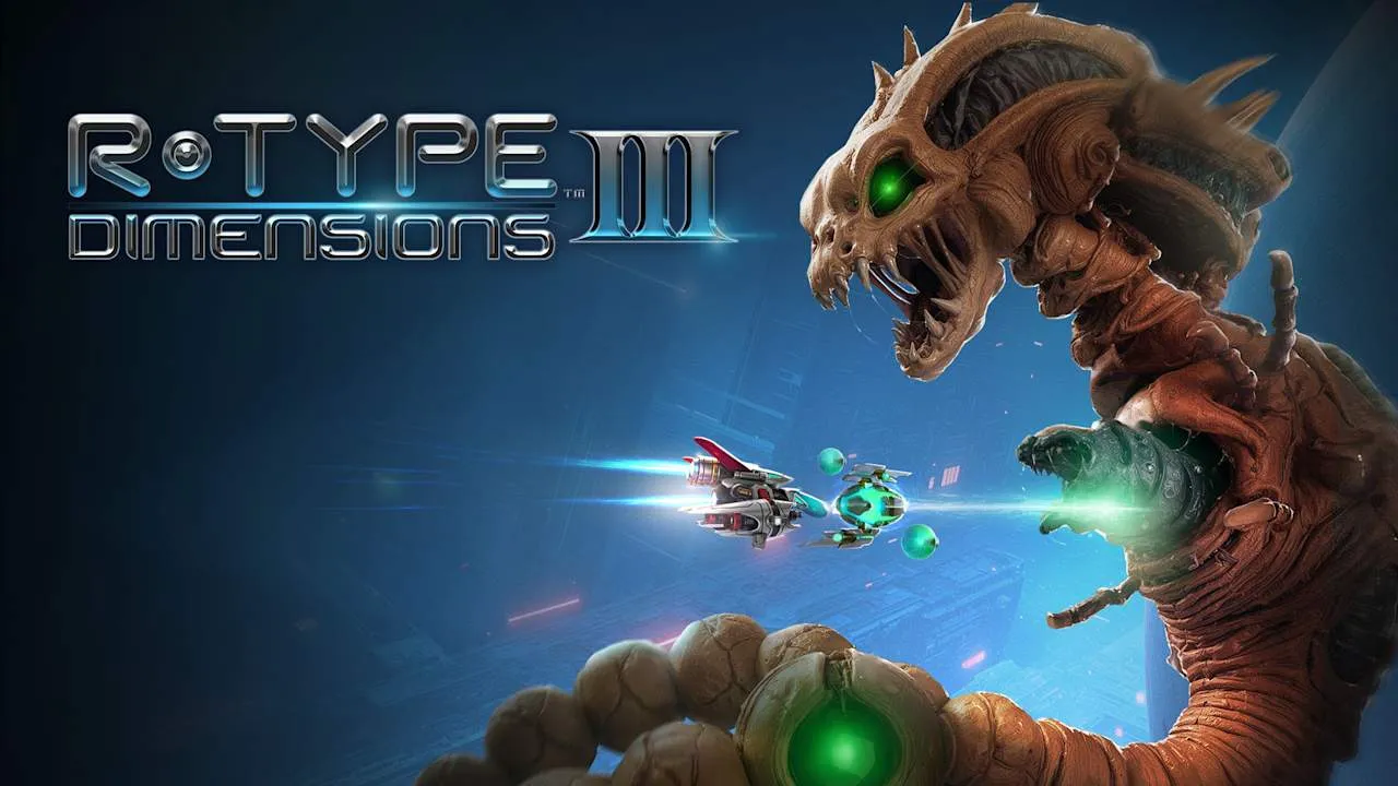 R-Type Dimensions III Logo