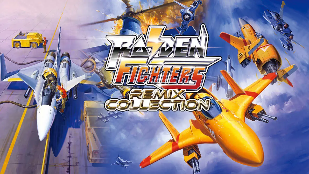 RAIDEN FIGHTERS REMIX COLLECTION Logo