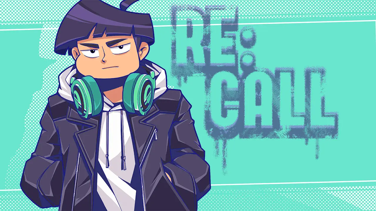 RE:CALL Logo