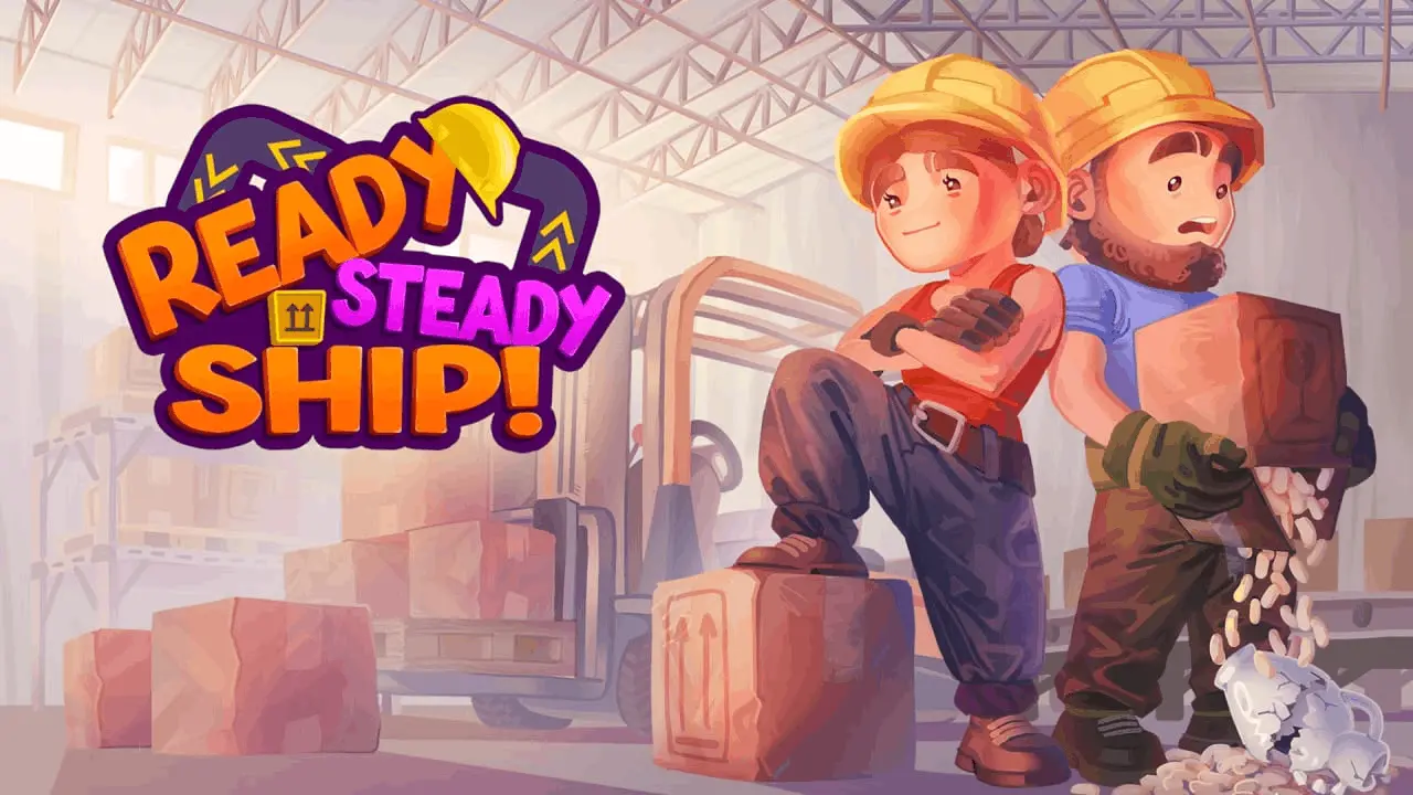 Ready, Steady, Ship! Logo
