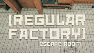 Regular Factory: Escape Room Banner