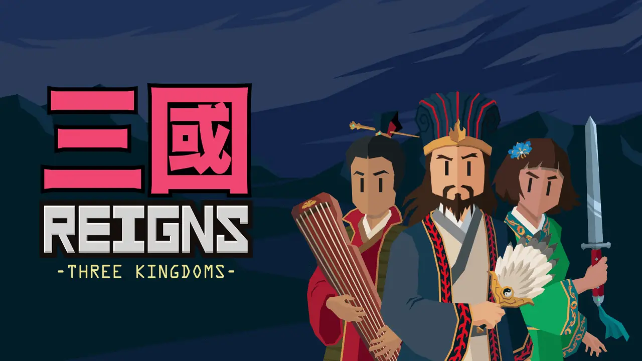Reigns: Three Kingdoms Logo