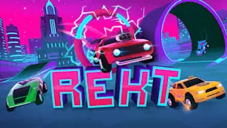 REKT! High Octane Stunts Banner