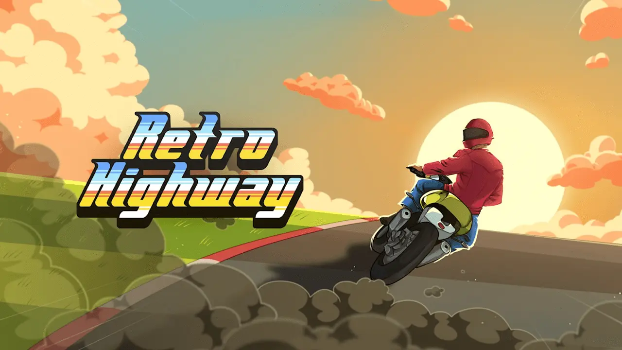 Retro Highway Logo