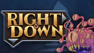 Right and Down Banner