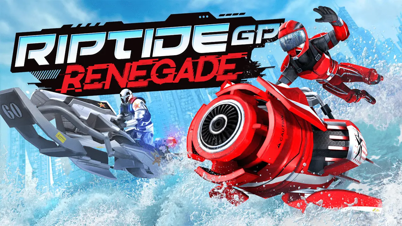 Riptide GP: Renegade Logo