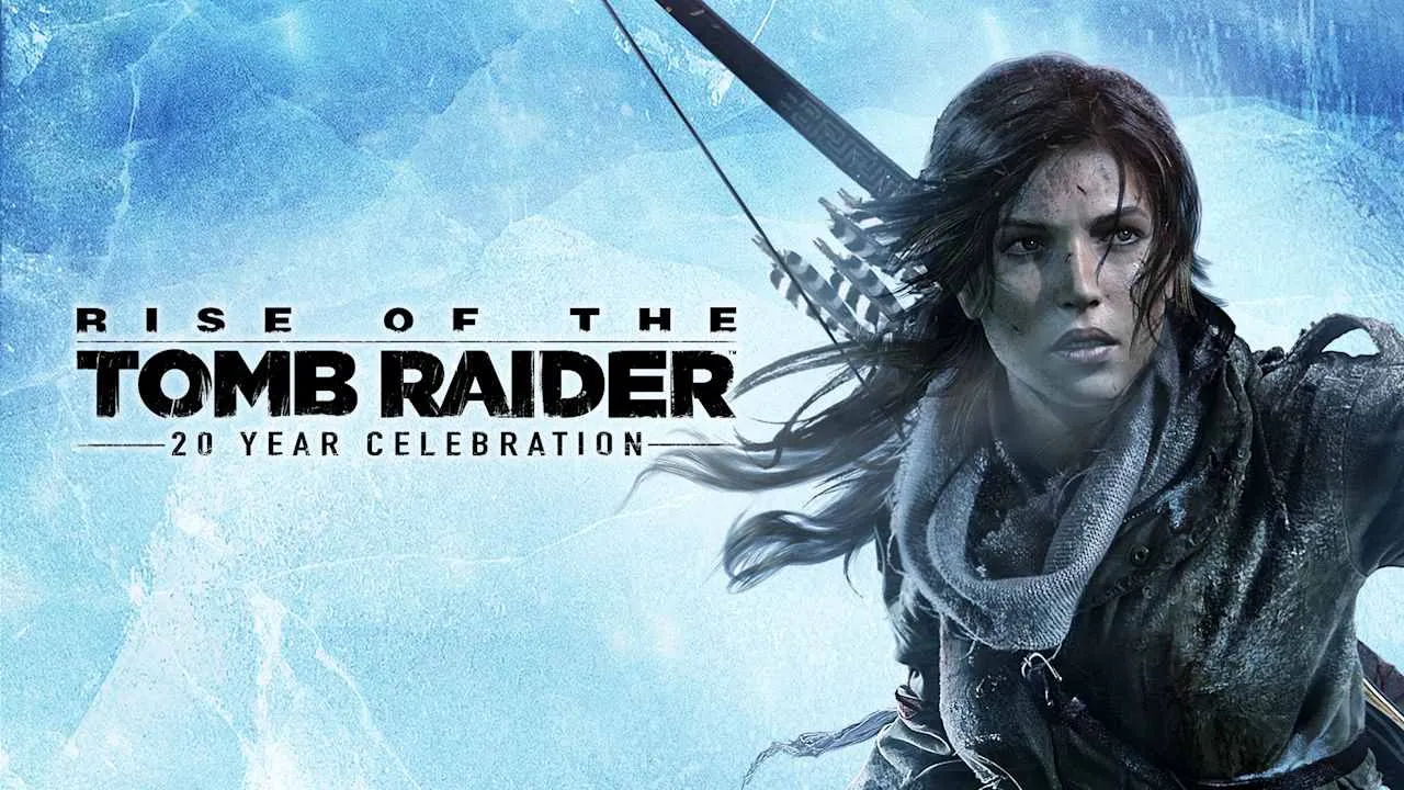 Rise of the Tomb Raider: 20 Year Celebration Logo