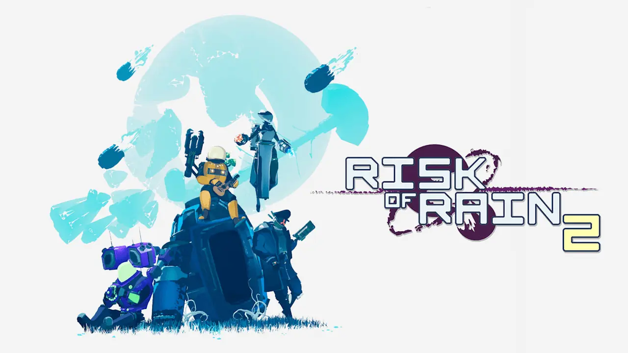 Risk of Rain 2 Logo