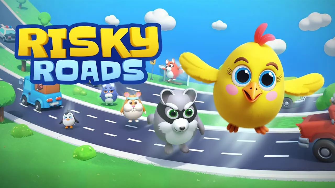 Risky Roads Logo