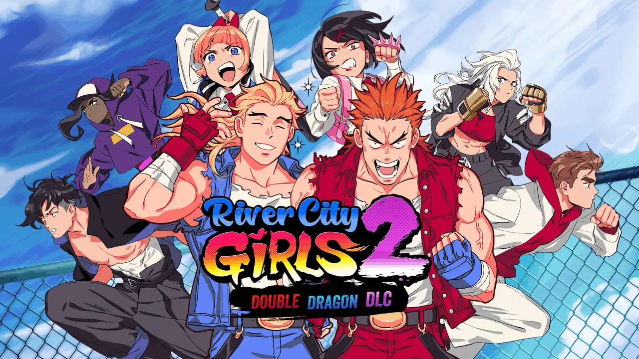 River City Girls 2: Double Dragon DLC Logo